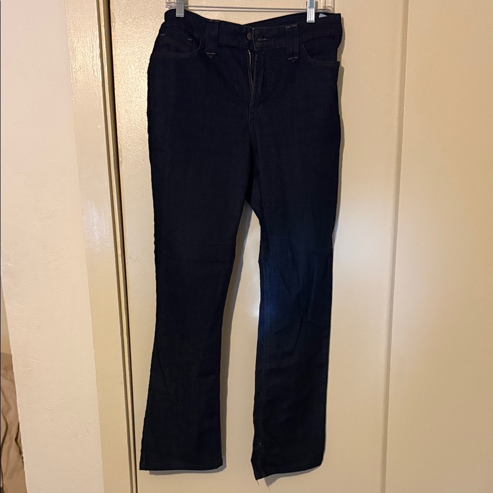 NYDJ Dark Blue Flare Jeans